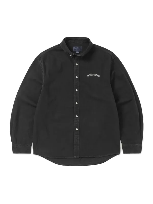 (FW23) Washed Denim Shirt sold by thisisneverthat