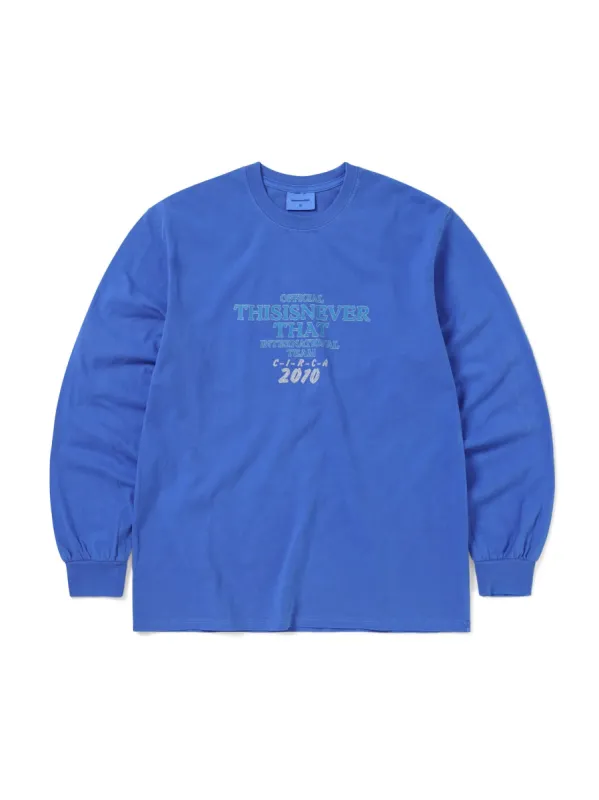 Meteor L/S Tee sold by thisisneverthat