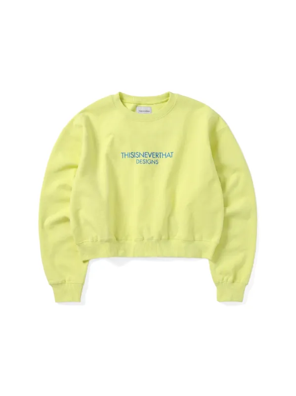 FR-Logo W Crewneck sold by thisisneverthat