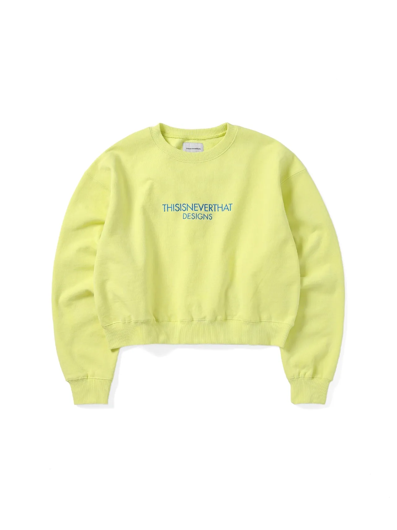 FR-Logo W Crewneck sold by thisisneverthat
