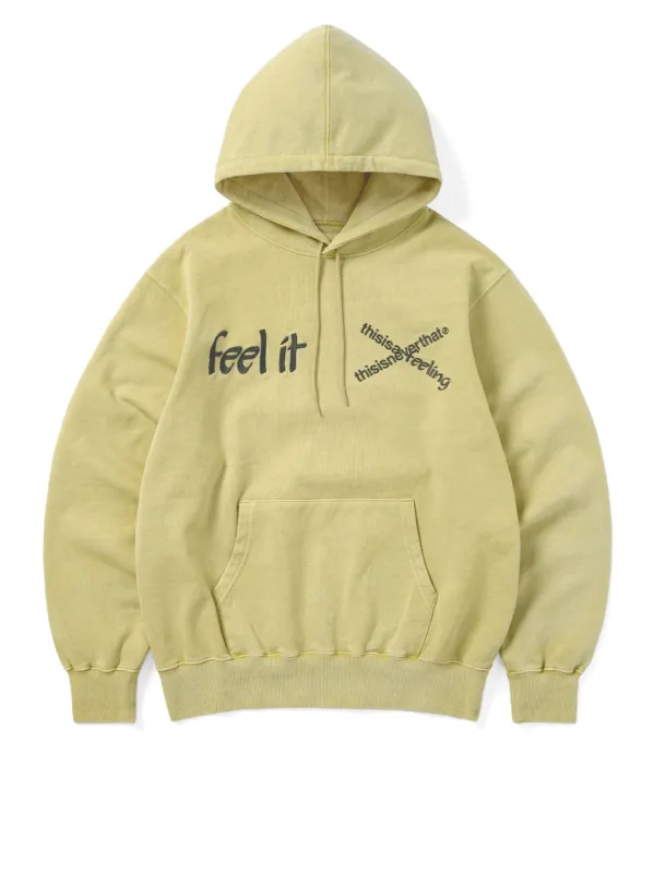 TNT PR “Feel It” Hoodie sold by thisisneverthat