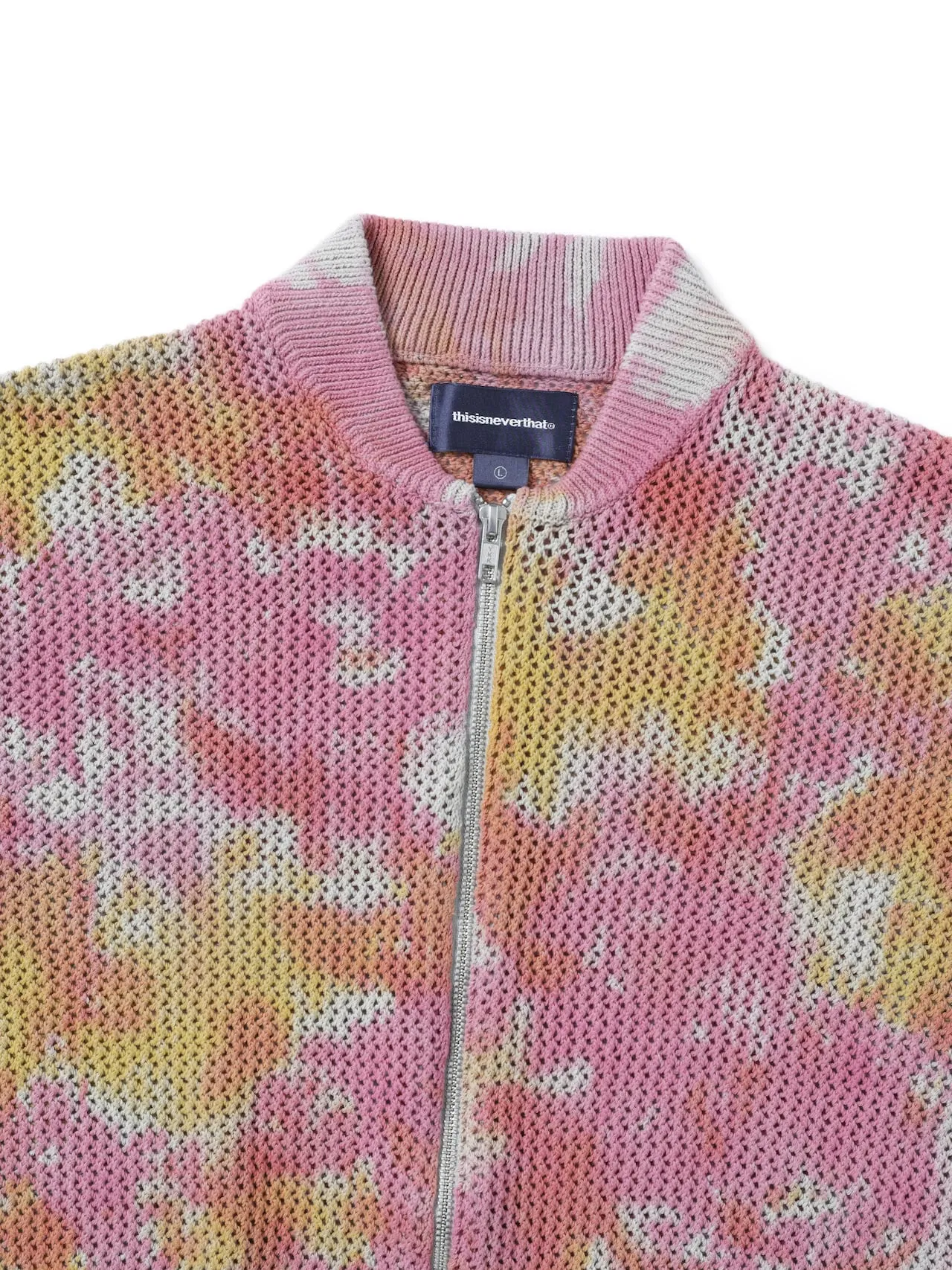 Net Knit Jacket sold by thisisneverthat product image thumbnail 2