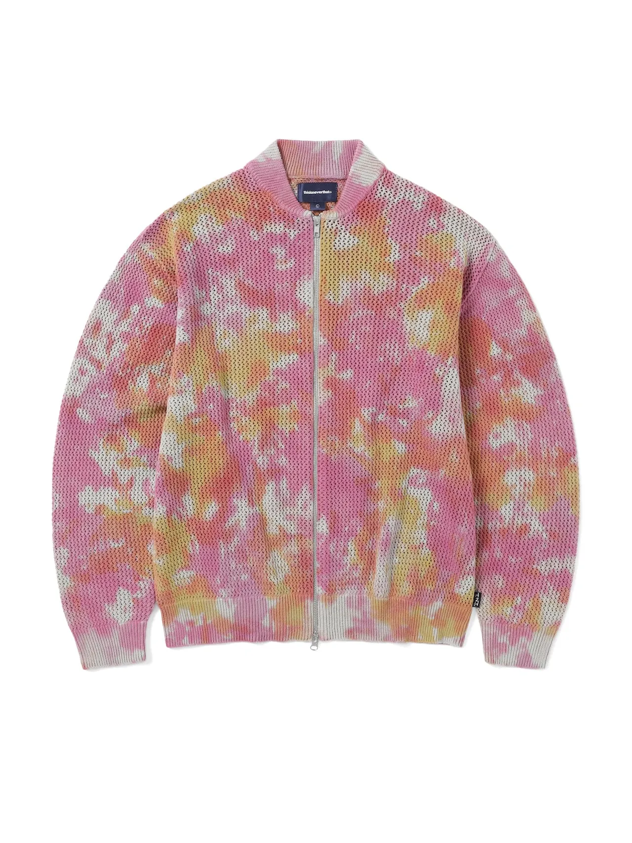 Net Knit Jacket sold by thisisneverthat