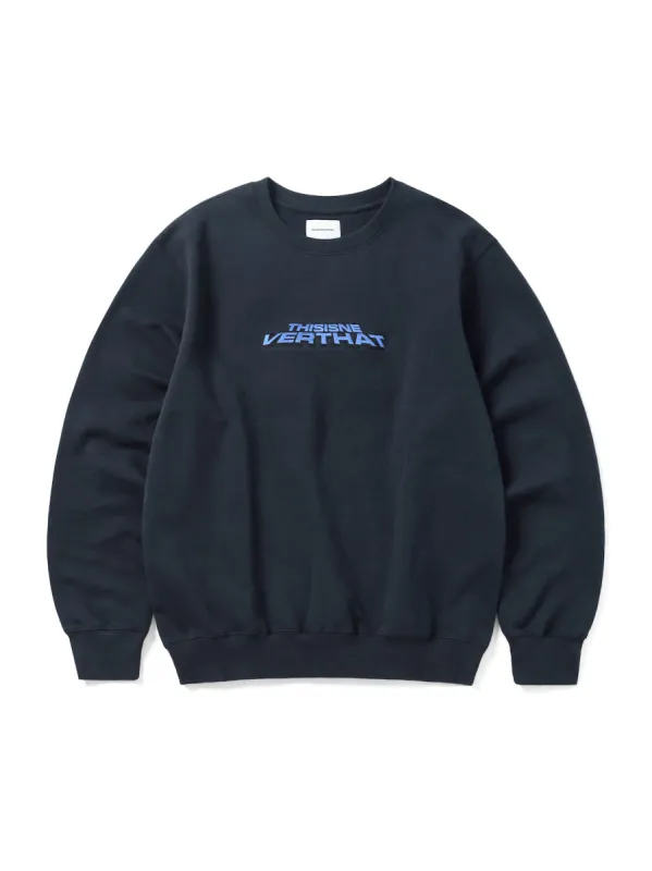Title Logo Crewneck sold by thisisneverthat