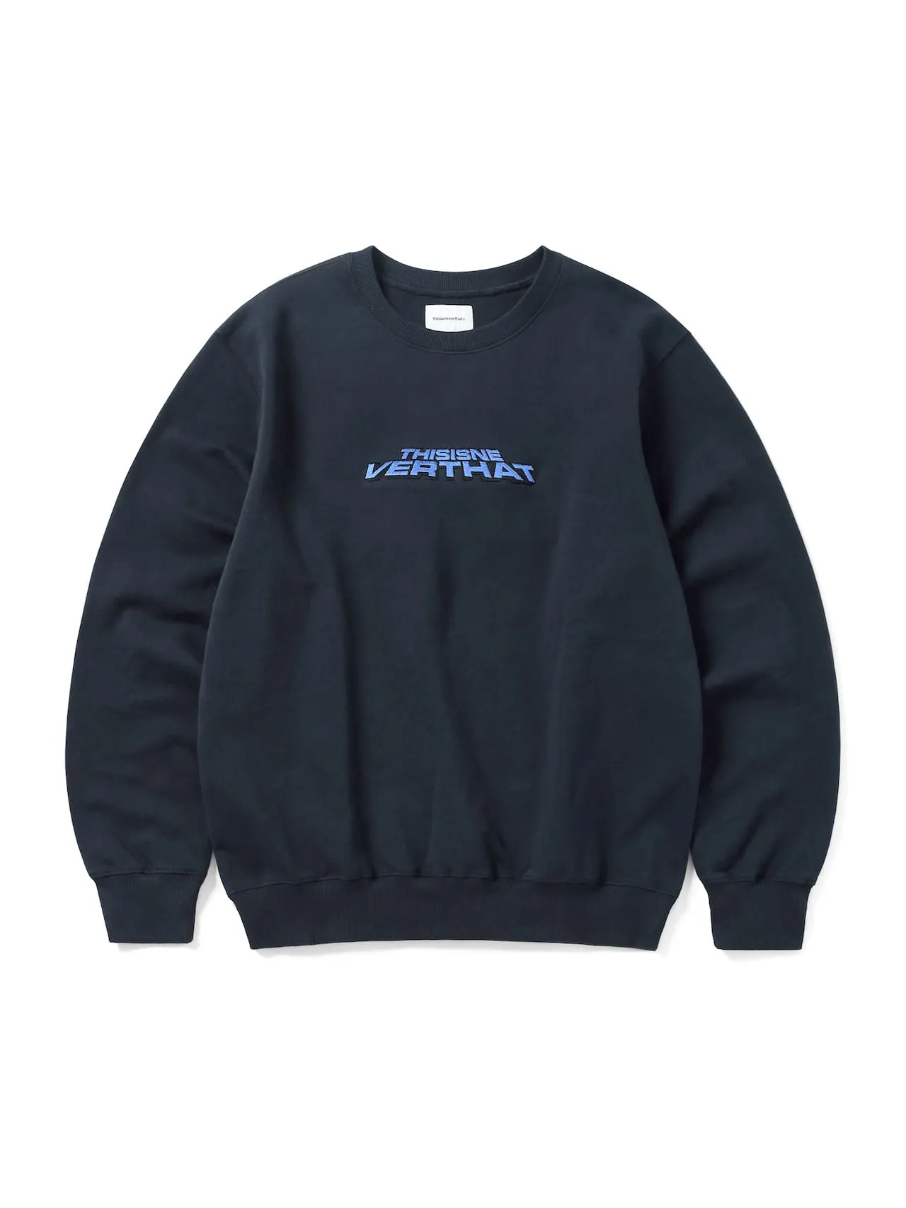 Title Logo Crewneck sold by thisisneverthat