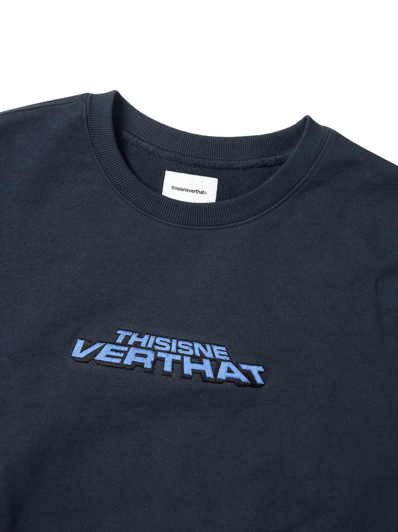 Title Logo Crewneck sold by thisisneverthat product image thumbnail 2