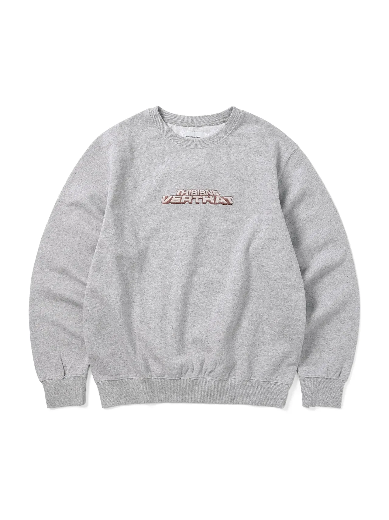Title Logo Crewneck sold by thisisneverthat product image thumbnail 5