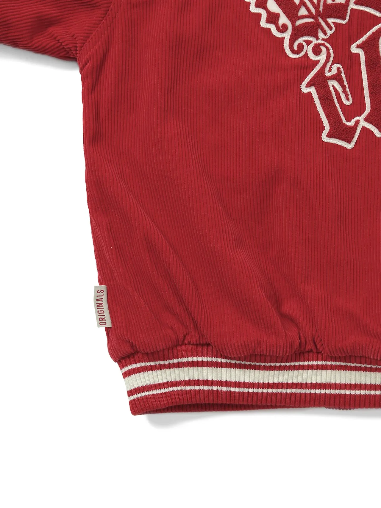 Fortuna Corduroy Varsity Jacket sold by thisisneverthat product image thumbnail 4
