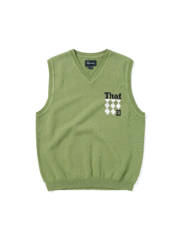 That Knit Vest sold by thisisneverthat