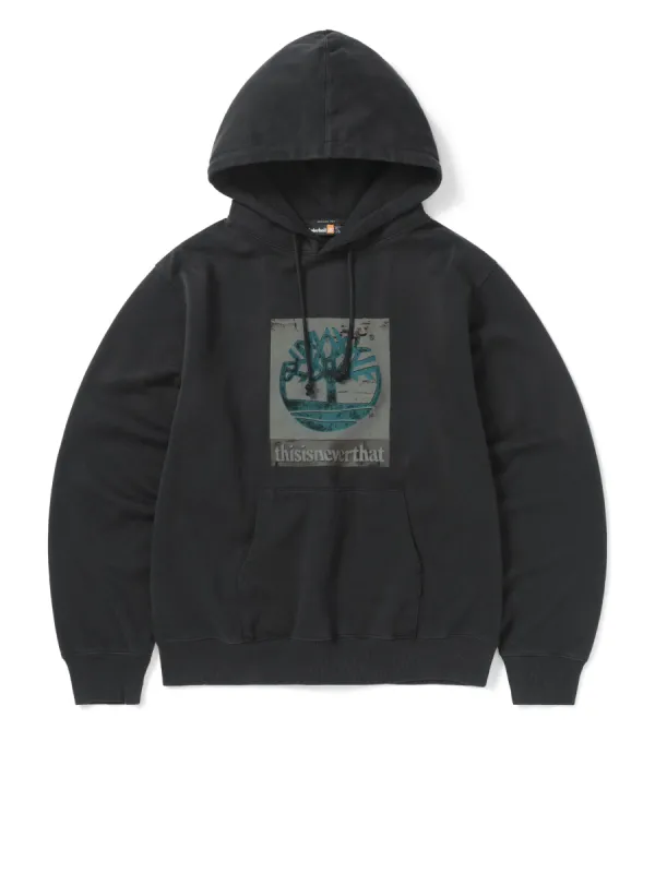 TNT TIMBERLAND Faded Hoodie sold by thisisneverthat