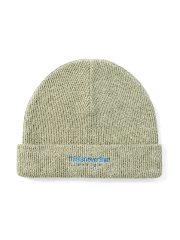 L-Logo Boucle Beanie sold by thisisneverthat