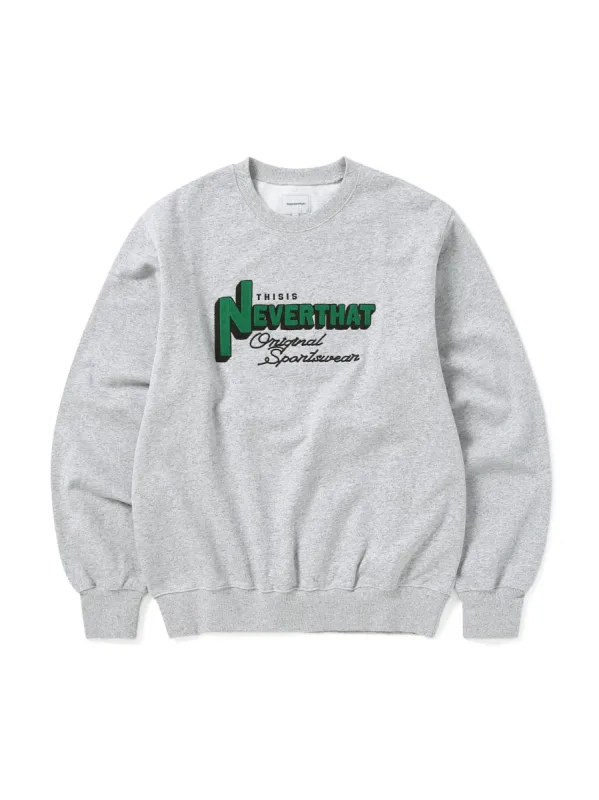 TNT League Crewneck sold by thisisneverthat