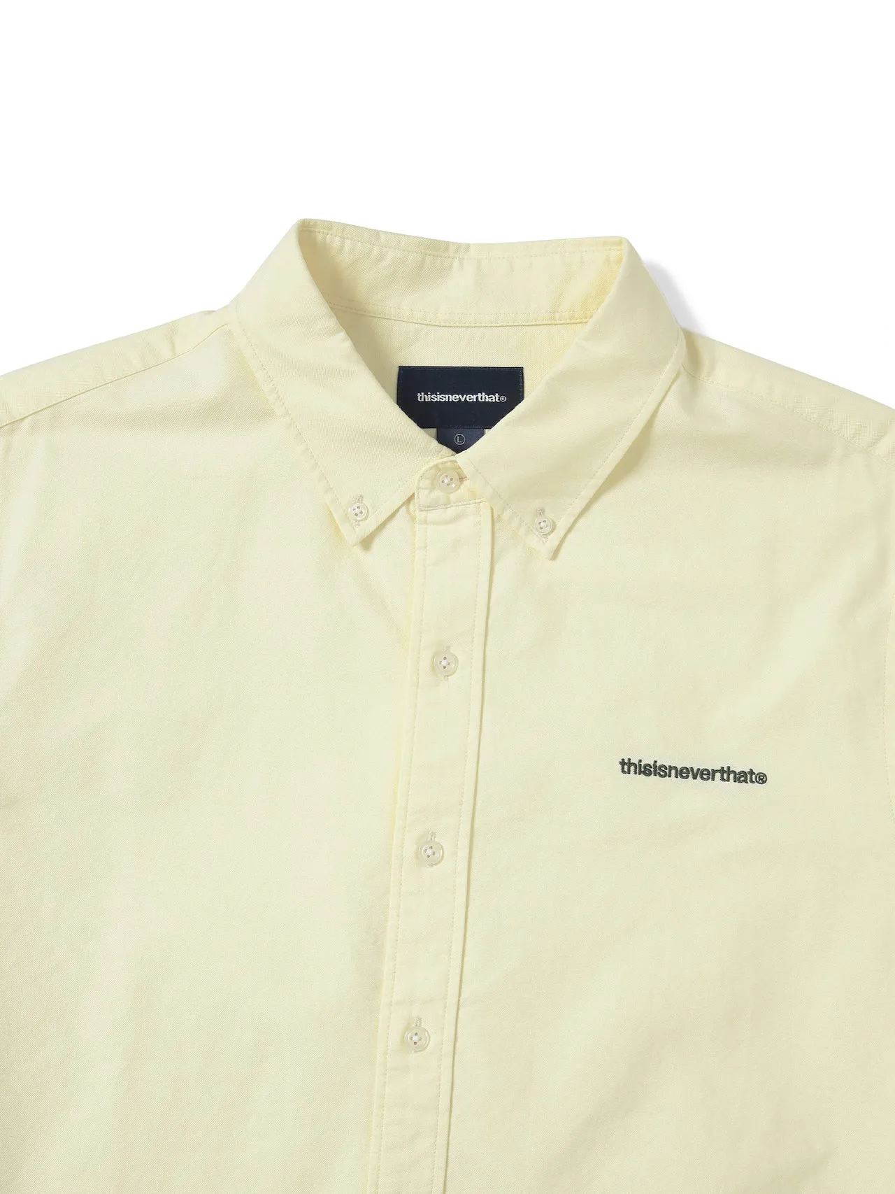 (FW23) T-Logo Oxford Shirt sold by thisisneverthat product image thumbnail 2