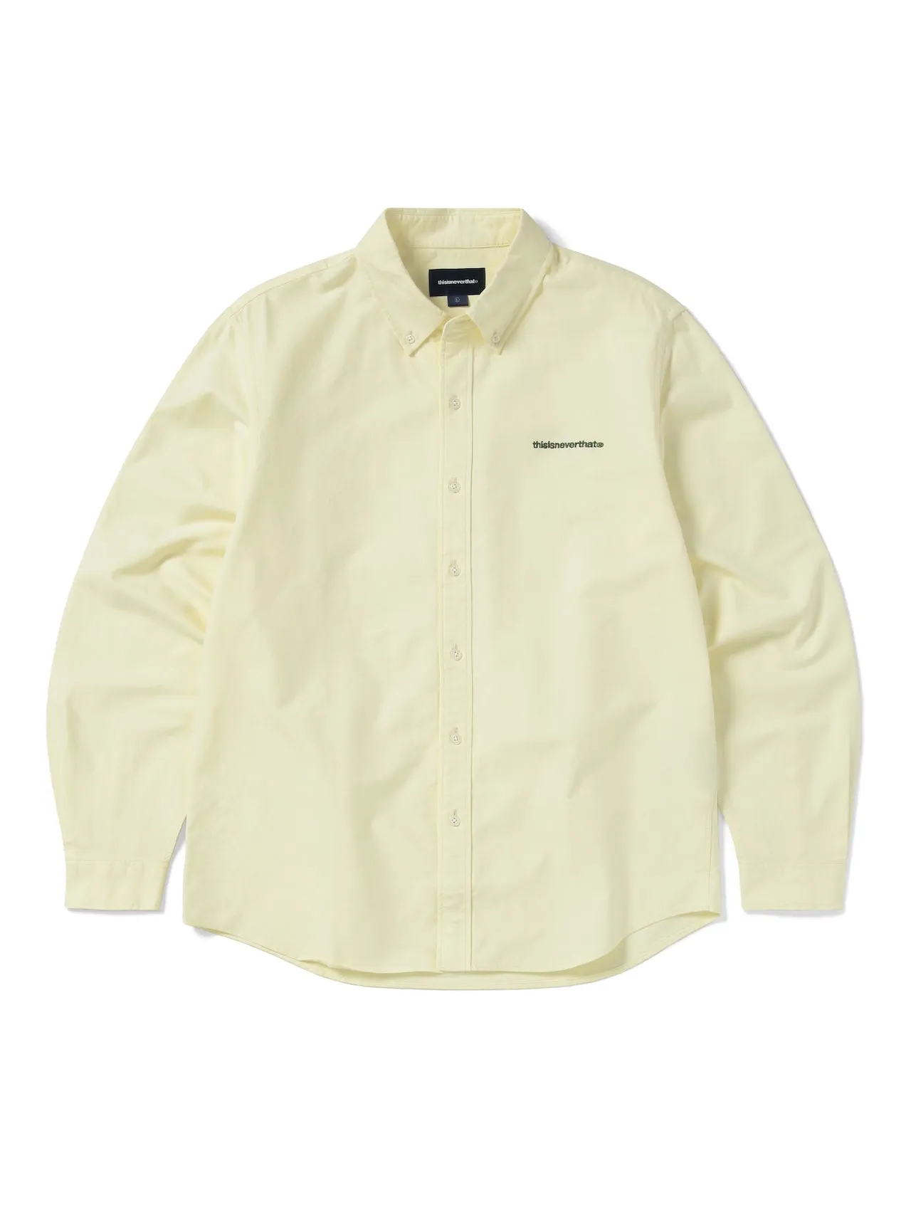 (FW23) T-Logo Oxford Shirt sold by thisisneverthat