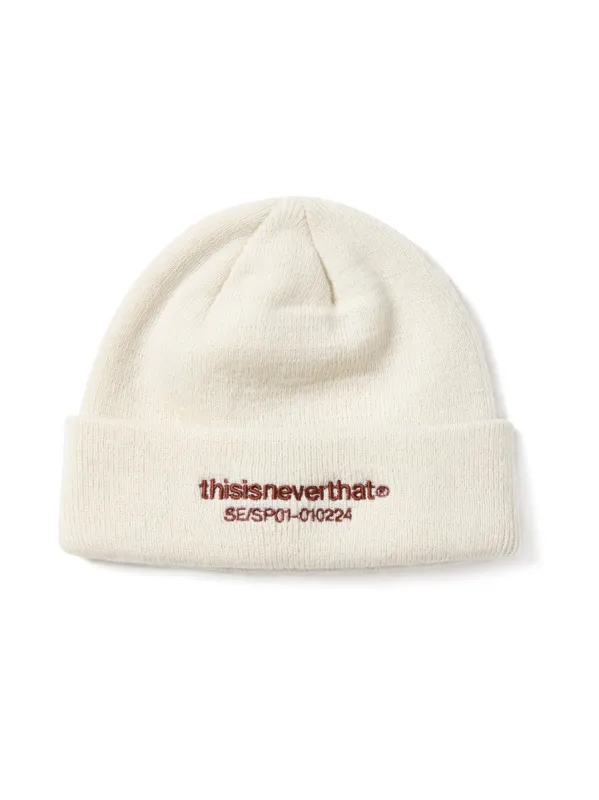 (SS23) T-Logo Short Beanie sold by thisisneverthat