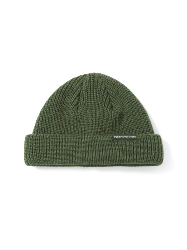 (FW22) SP-Logo 2way Beanie sold by thisisneverthat