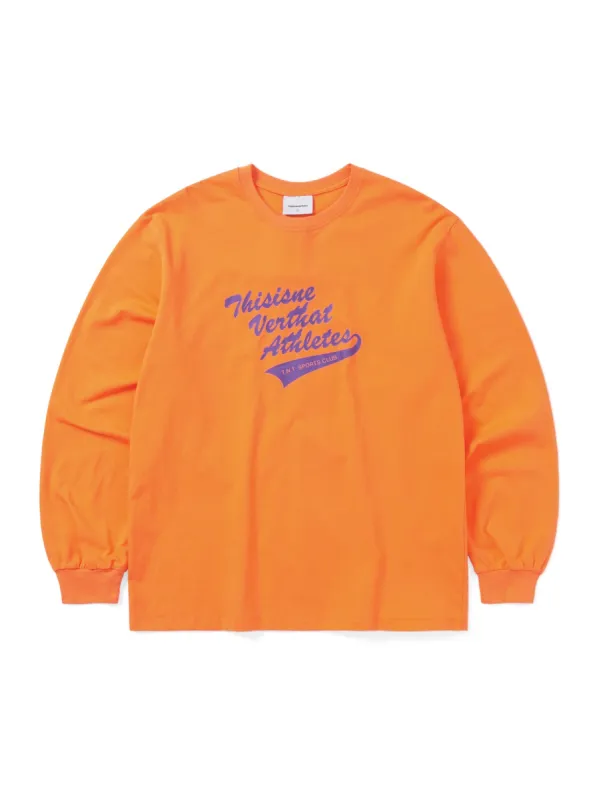 Athletes L/S Tee sold by thisisneverthat