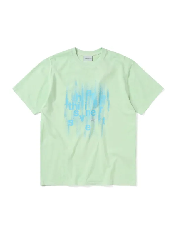Brushed Paint Tee sold by thisisneverthat