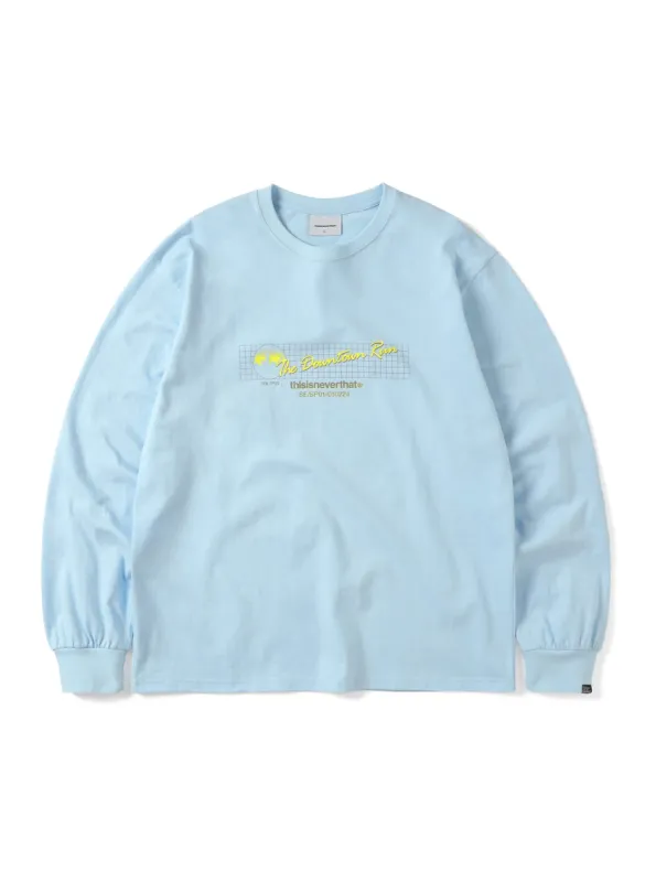 The Downtown Run L/S Tee sold by thisisneverthat