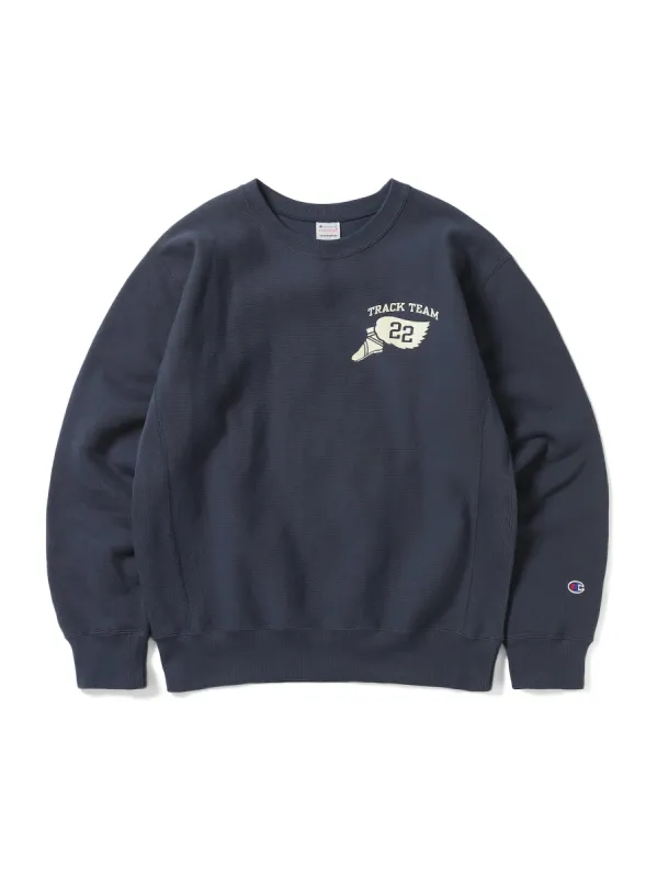 Champion x TNT Crewneck Sweatshirt sold by thisisneverthat