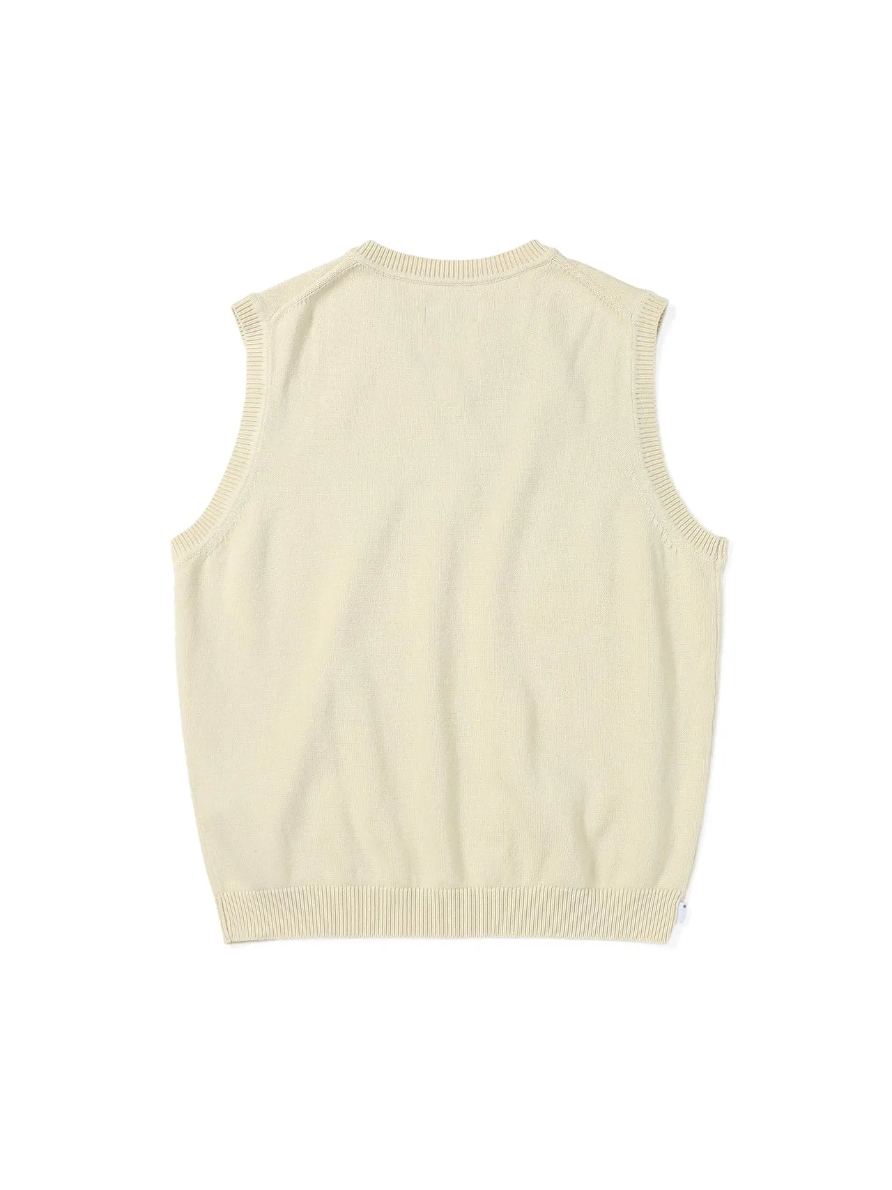 Script Logo Knit Vest sold by thisisneverthat product image thumbnail 4
