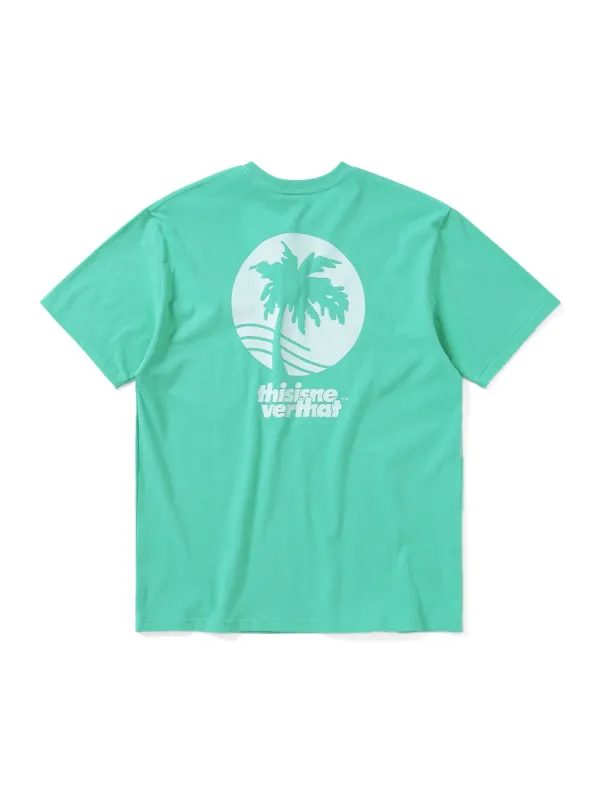 Palm Tree Tee sold by thisisneverthat