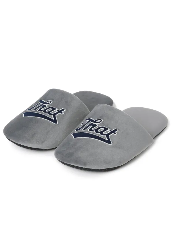 That Sign Room Slipper sold by thisisneverthat