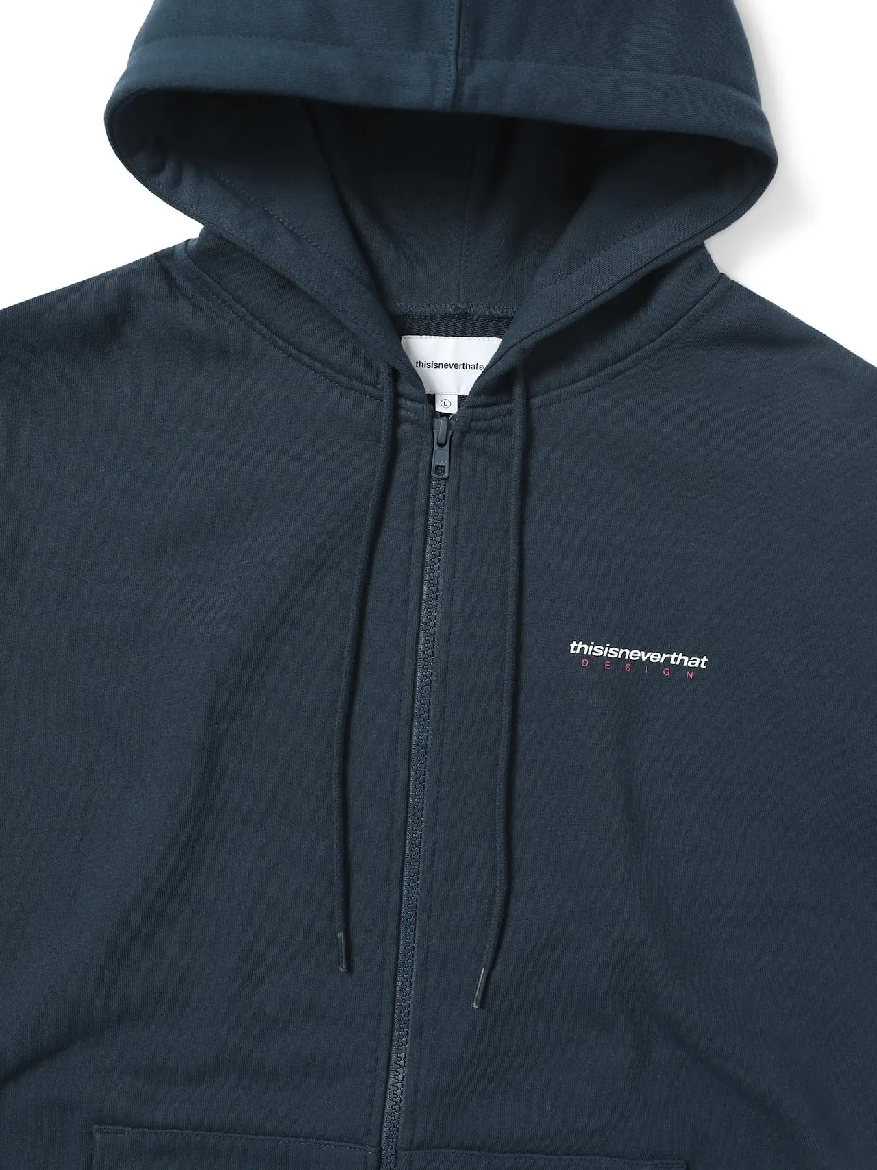 DSN-Logo Zip Hoodie | Parallel
