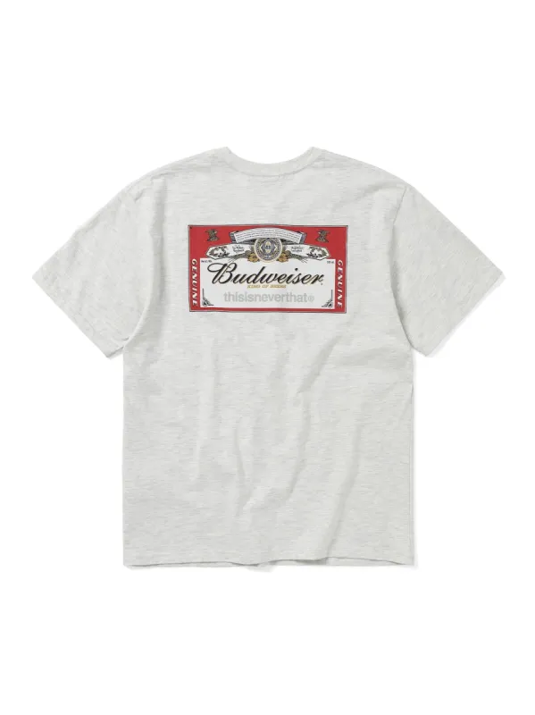TNT BUD Label Tee sold by thisisneverthat