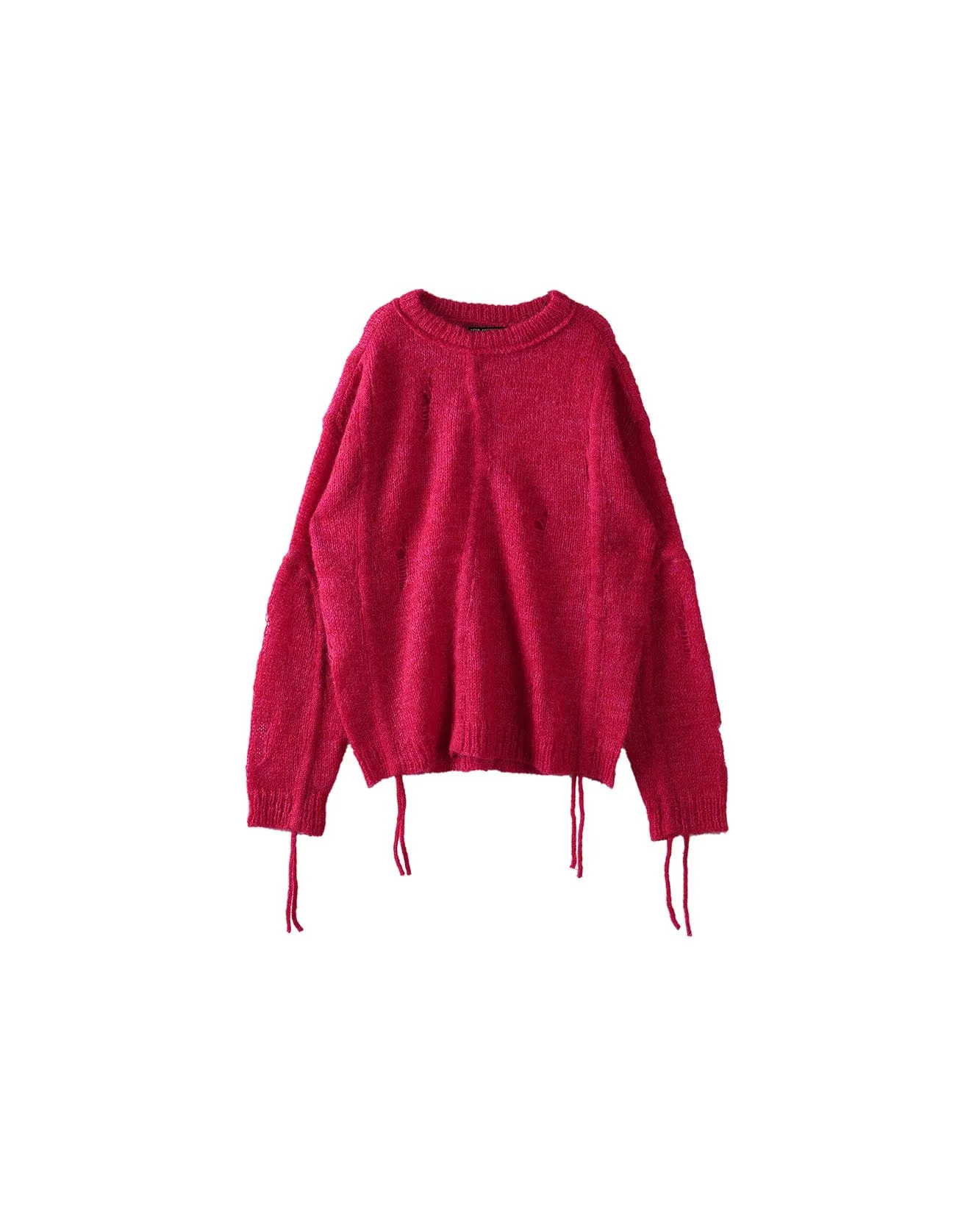 COLBINE CREW-NECK SWEATER atb1015m(RED) sold by Andersson Bell product image thumbnail 2