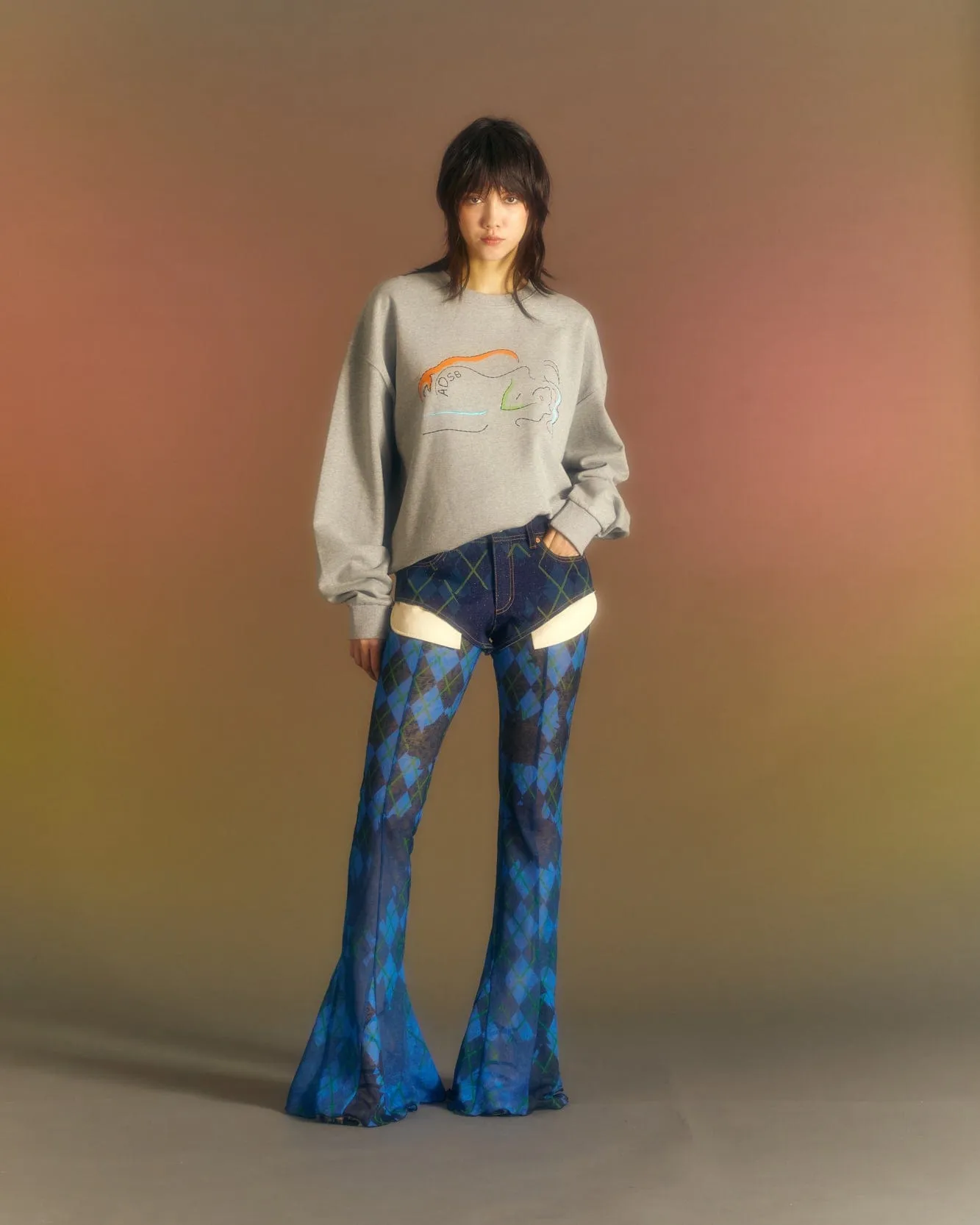 (ESSENTIAL)UNISEX HOT SPRINGS SWEATSHIRTS atb1042u(GREY) sold by Andersson Bell