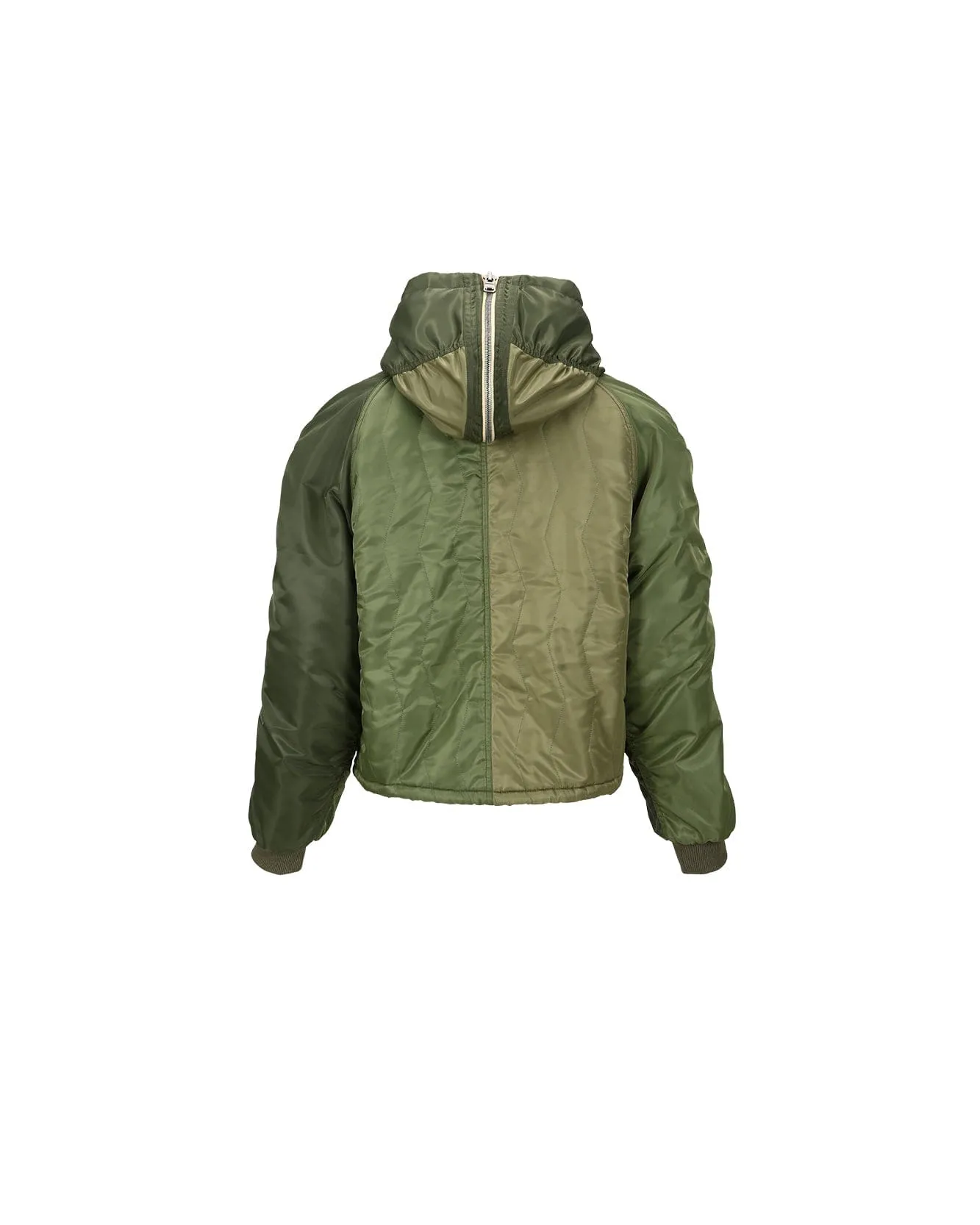 UNISEX N2B BOMBER JACKET awa566u(KHAKI) sold by Andersson Bell product image thumbnail 3