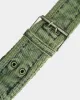 BELT DENIM MESSENGER BIG BAG aaa368u(WASHED GREEN) sold by Andersson Bell