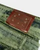 BELT DENIM MESSENGER BIG BAG aaa368u(WASHED GREEN) sold by Andersson Bell