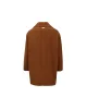 UNISEX LEON PEA COAT awa558u(BROWN) sold by Andersson Bell