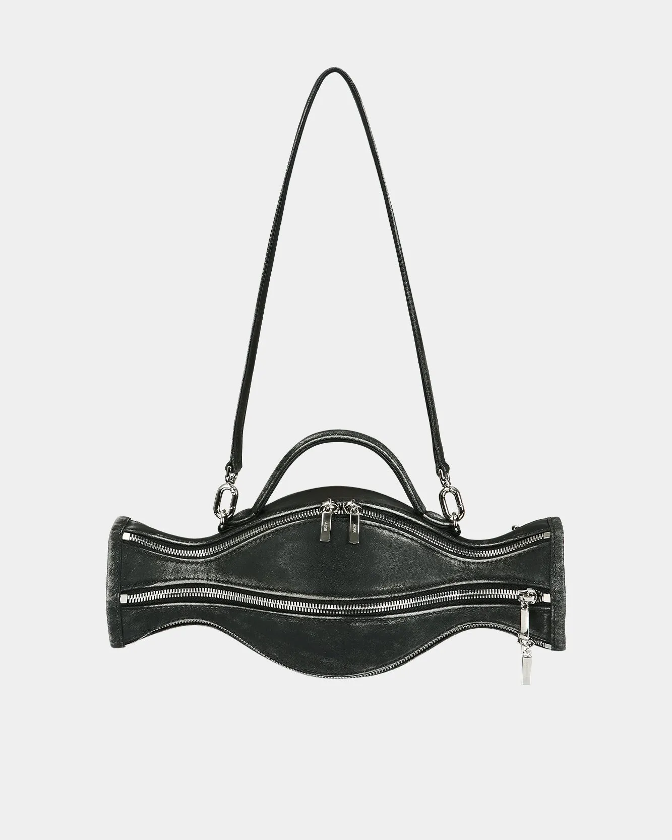 MEDIUM VASO BAG aaa391w(VINTAGE BLACK) sold by Andersson Bell product image thumbnail 3