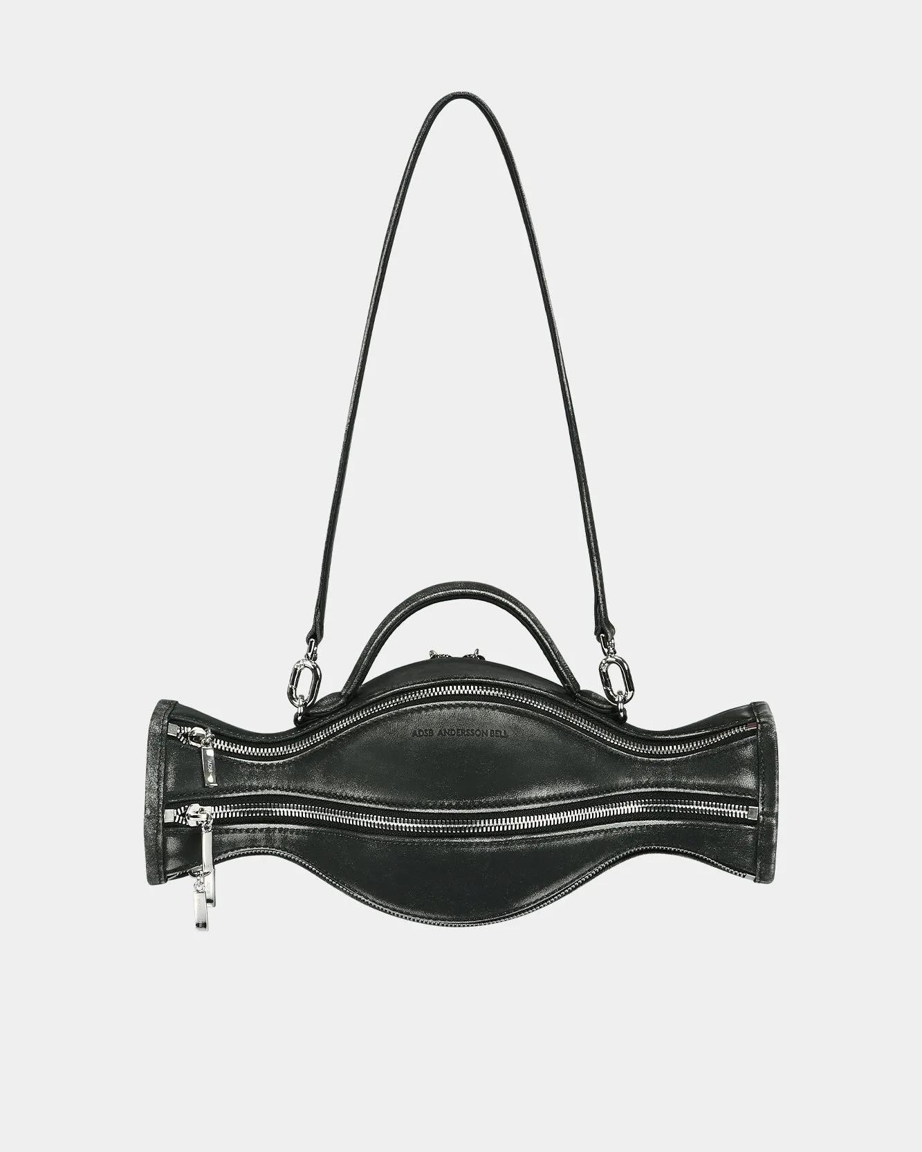 MEDIUM VASO BAG aaa391w(VINTAGE BLACK) sold by Andersson Bell