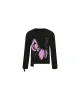 ARGYLE CREW-NECK SWEATER atb1025m(BLACK) sold by Andersson Bell