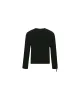 ARGYLE CREW-NECK SWEATER atb1025m(BLACK) sold by Andersson Bell