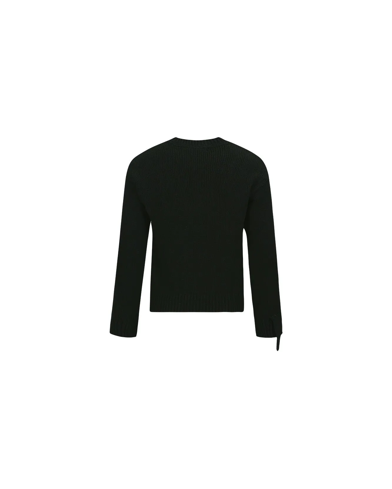 ARGYLE CREW-NECK SWEATER atb1025m(BLACK) sold by Andersson Bell product image thumbnail 4