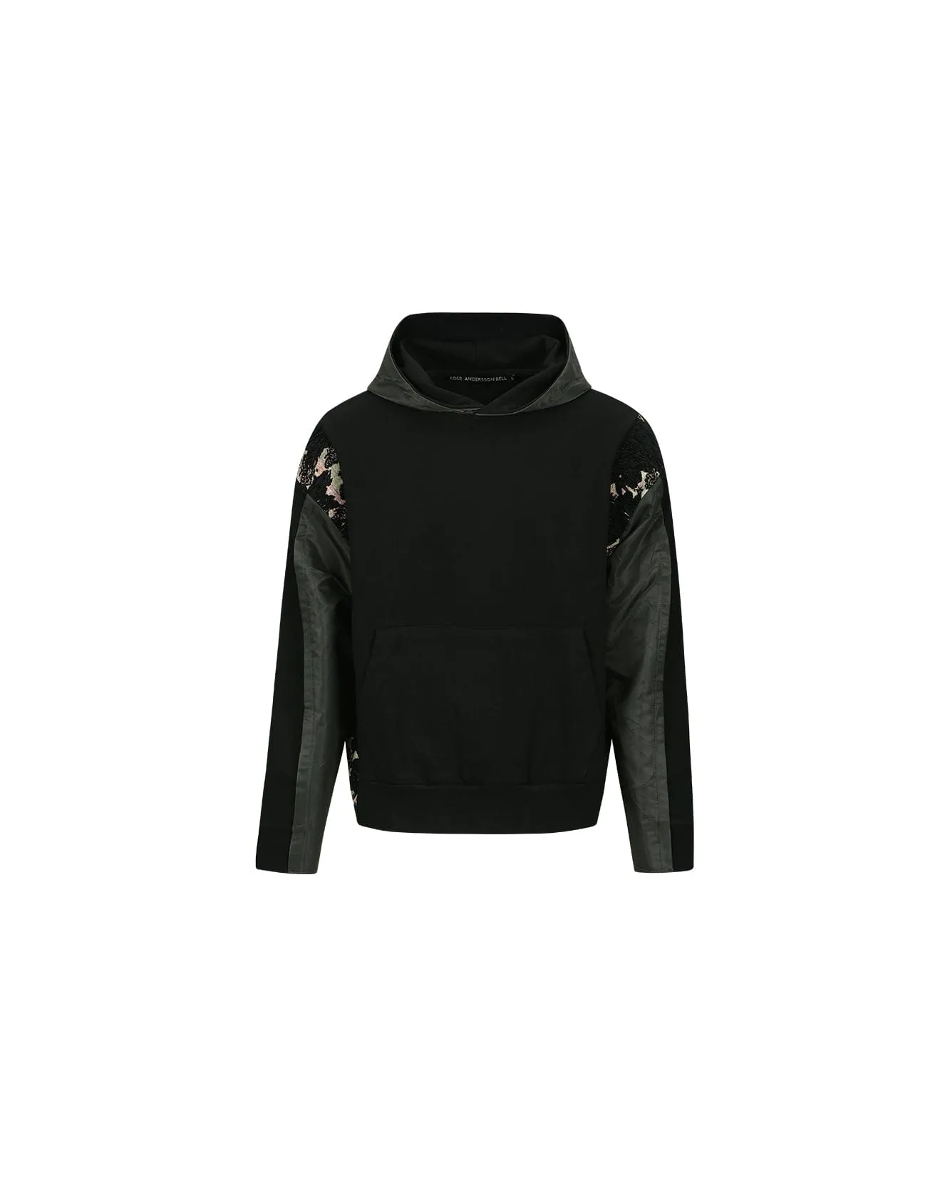 SEOUL23 CONTRAST HOODIE atb1011m(BLACK) sold by Andersson Bell product image thumbnail 2