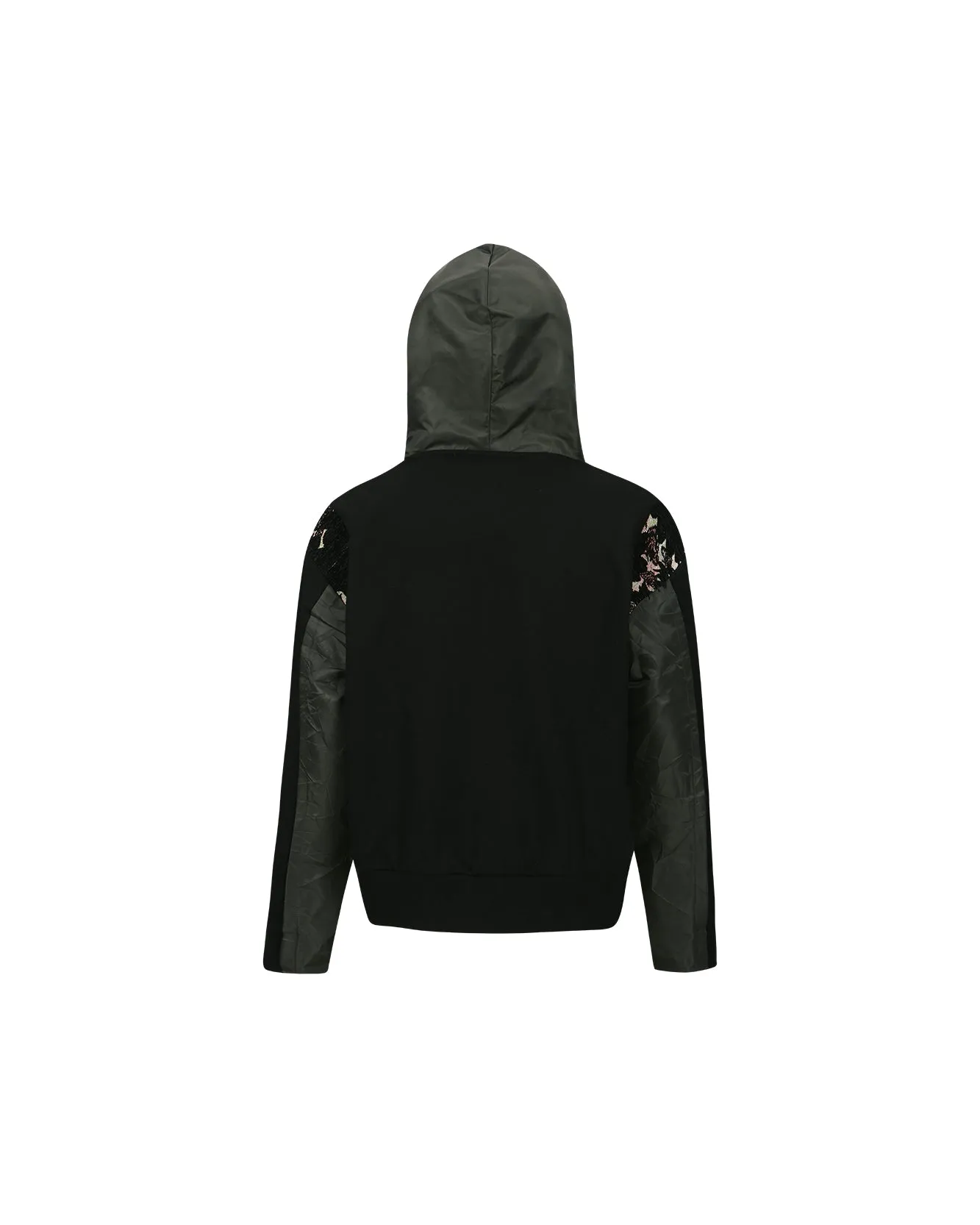 SEOUL23 CONTRAST HOODIE atb1011m(BLACK) sold by Andersson Bell product image thumbnail 4