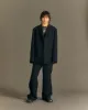 CAMTTON TWILL WOOL JACKET awa573m(BLACK) sold by Andersson Bell