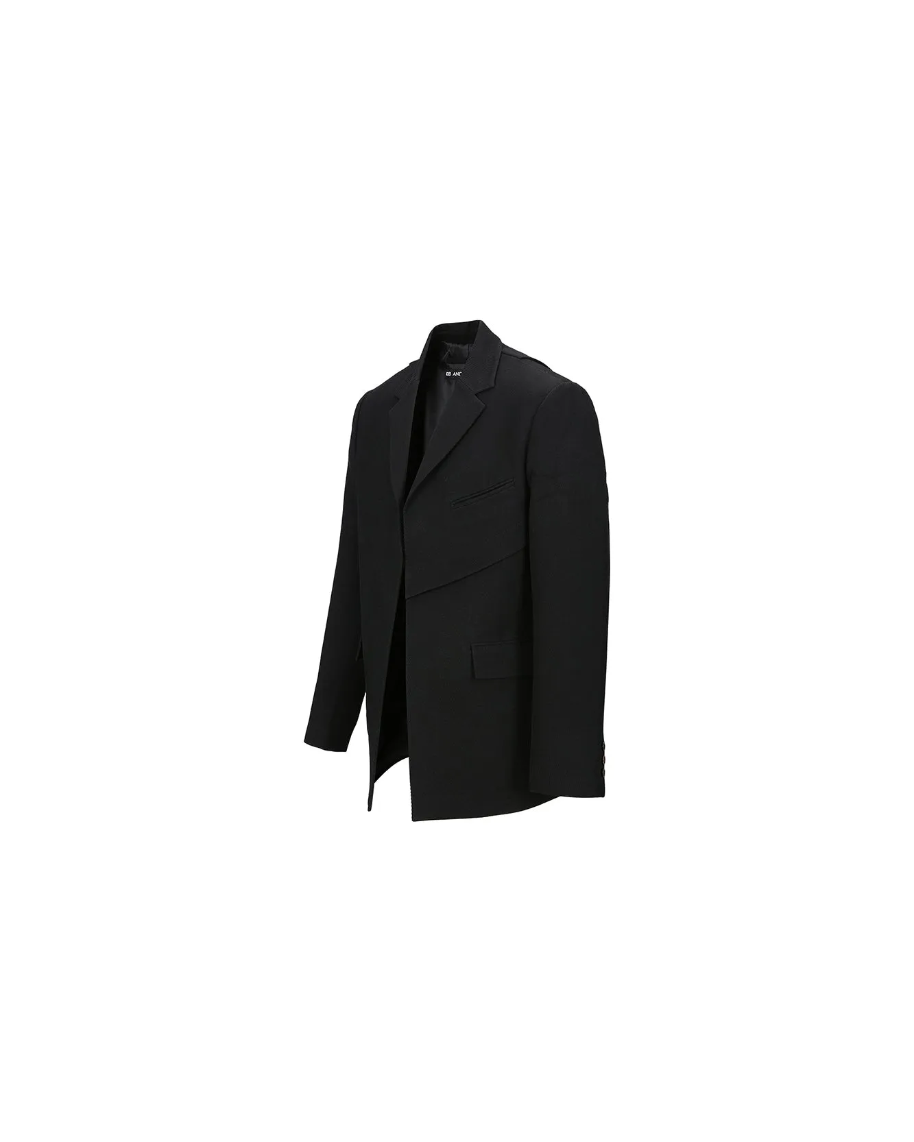 CAMTTON TWILL WOOL JACKET awa573m(BLACK) sold by Andersson Bell product image thumbnail 3