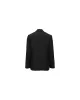 CAMTTON TWILL WOOL JACKET awa573m(BLACK) sold by Andersson Bell