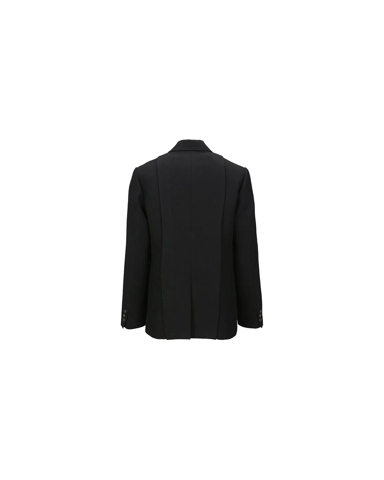 CAMTTON TWILL WOOL JACKET awa573m(BLACK) sold by Andersson Bell product image thumbnail 4