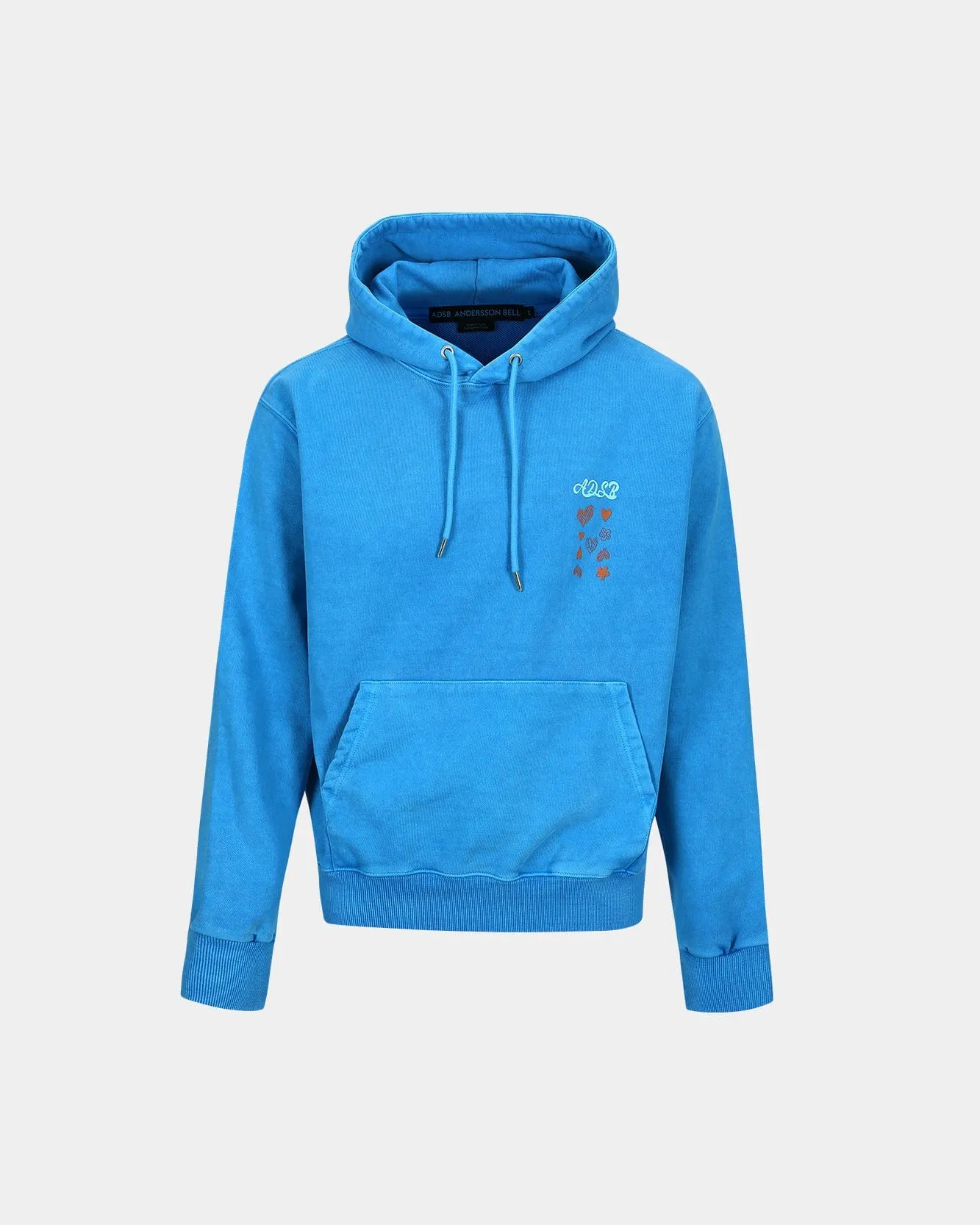 ★ANDERSSON BELL★ Essential ADSB Heart Card Hoodie atb1084u ESSENTIAL) ADSB HEARTS CARD HOODIE atb1084u(CHARCOAL