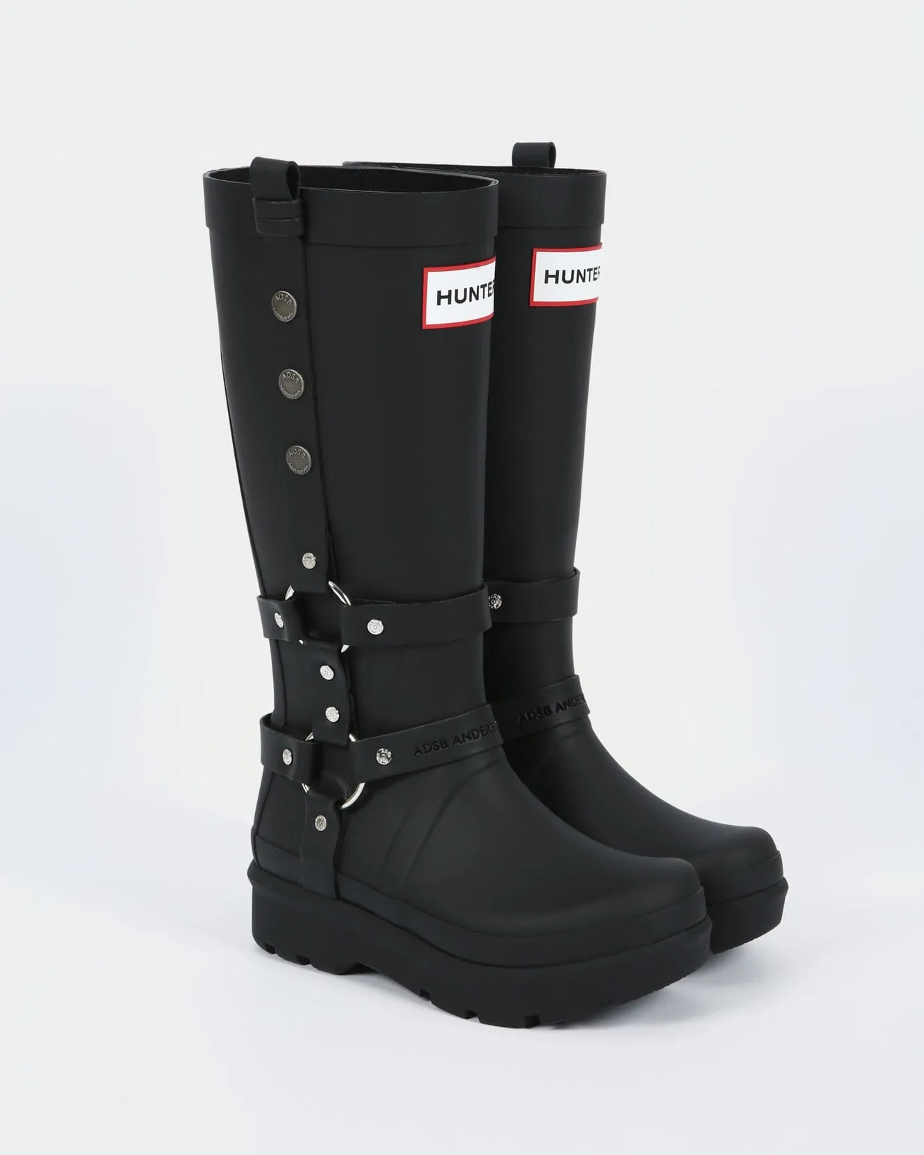 ADSB X HUNTER ORIGINAL 2.0 TALL BOOT aaa390w(BLACK) sold by Andersson Bell