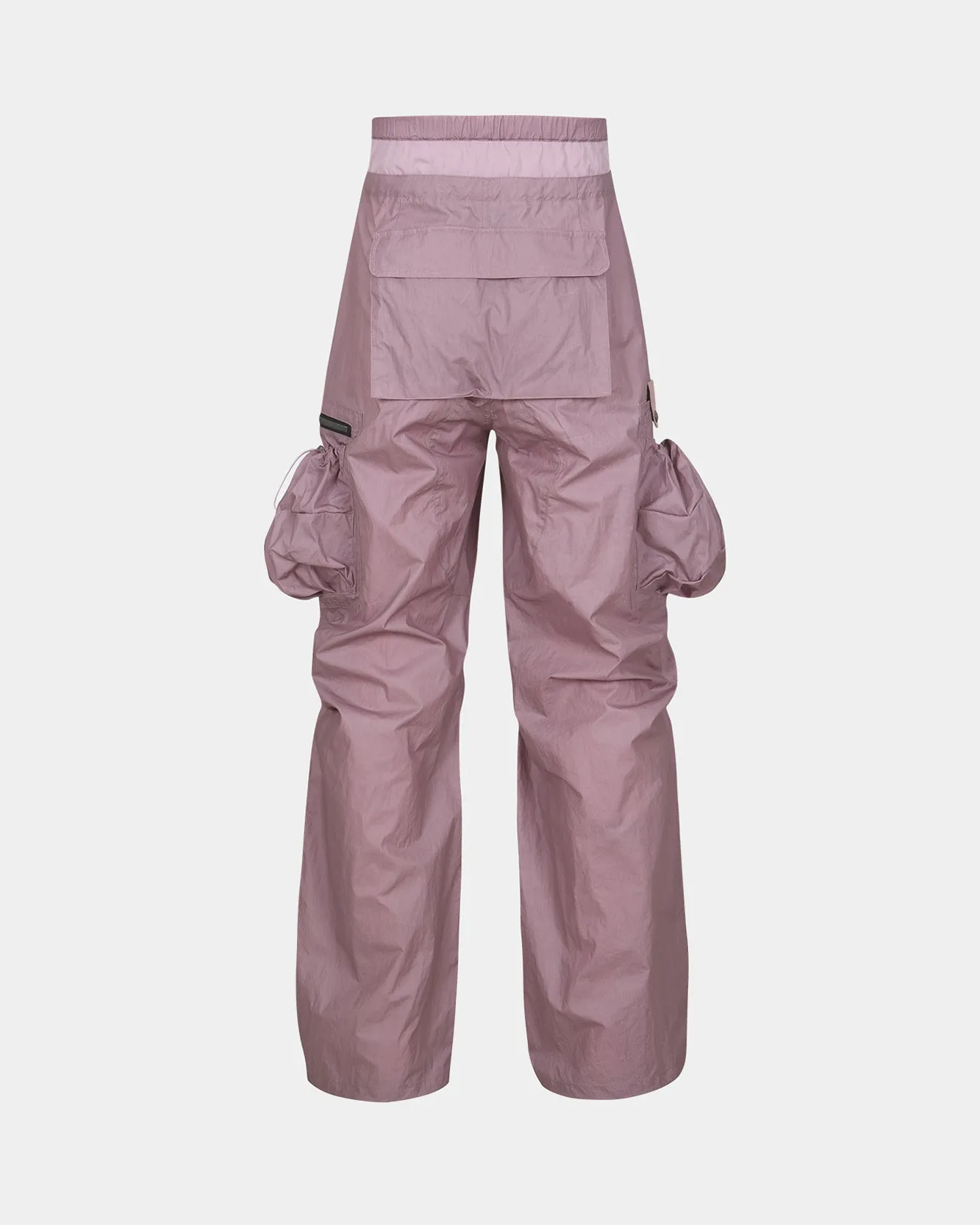 (WOMEN) BALLOON POCKET PARACHUTE PANTS apa709w(DUSTY PINK) sold by Andersson Bell product image thumbnail 4