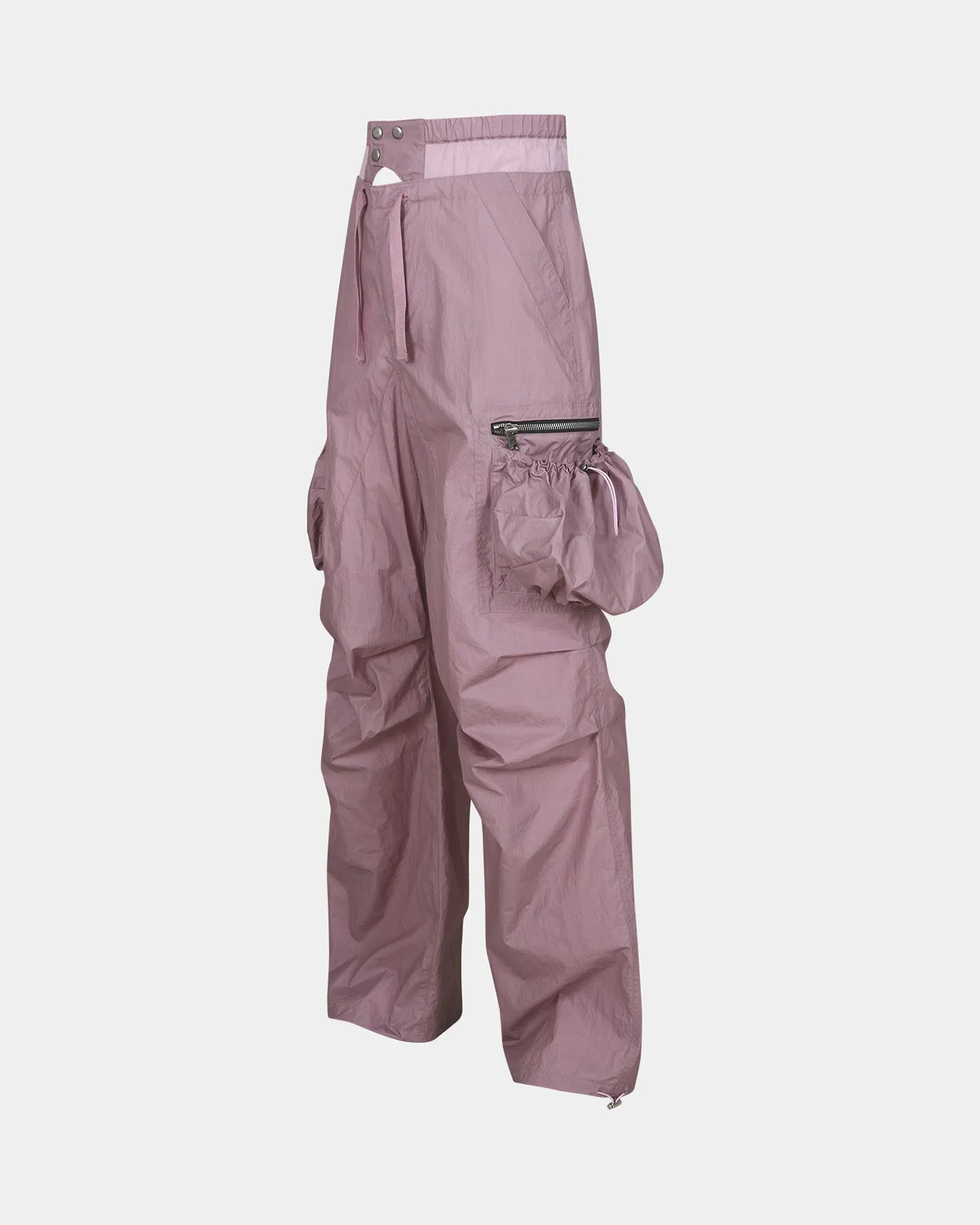 (WOMEN) BALLOON POCKET PARACHUTE PANTS apa709w(DUSTY PINK) sold by Andersson Bell product image thumbnail 3